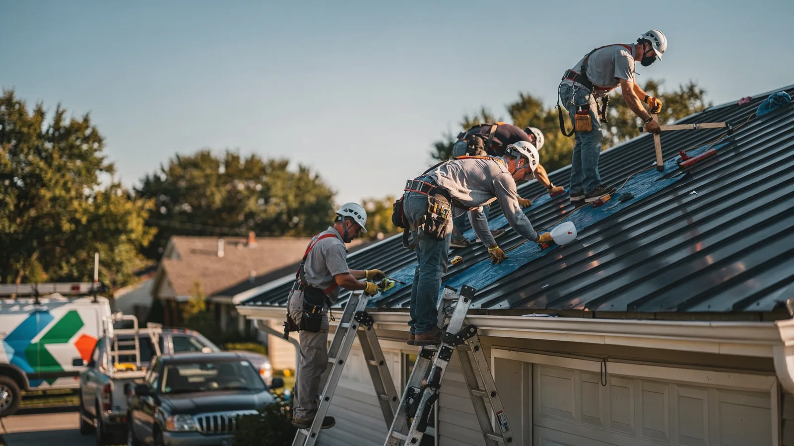 Metal Roof Installation in Perry, IL near me